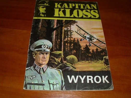 Zdjęcie oferty: Komiks Kapitan Kloss - Wyrok wyd.II 