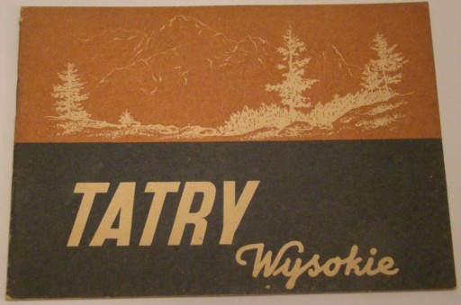 Zdjęcie oferty: Tatry Wysokie, mini album, 1953 r.