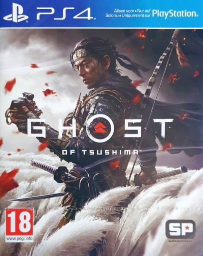 Zdjęcie oferty: Ghost of Tsushima Ps4