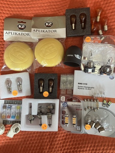 Zdjęcie oferty: Zestaw H7 H15 PY21W Led Osram nawigacja Rns 510