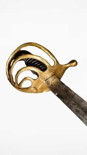 Zdjęcie oferty: Mała stara antyczna szabla francuska XIX.w miecz