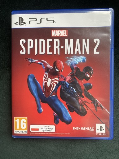 Zdjęcie oferty: SpiderMan 2 Sony PlayStation 5