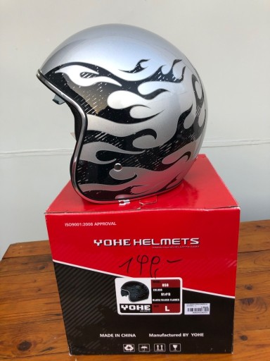 Zdjęcie oferty: Kask motocyklowy YOHE