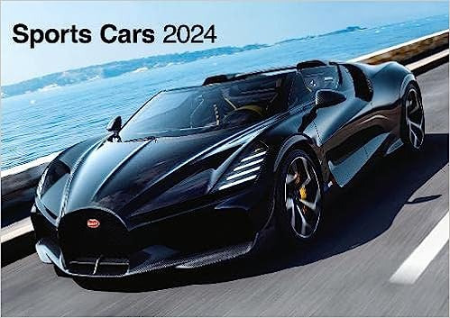 Zdjęcie oferty: Kalendarz Sports Cars 2024 calendar sportowe