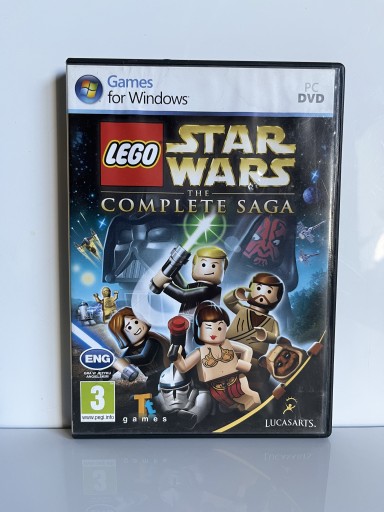 Zdjęcie oferty: Lego Star Wars The Complete Saga PC 