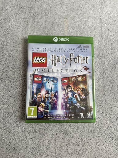 Zdjęcie oferty: LEGO Harry Potter Collection XBOX One Series X Gra Nowa Folia