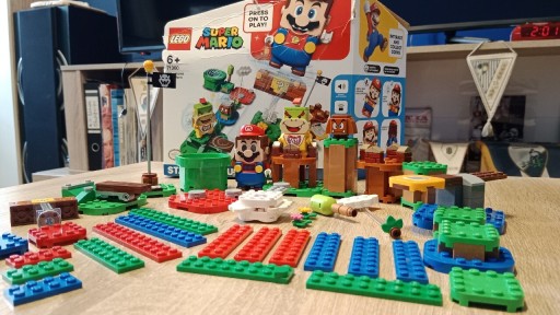 Zdjęcie oferty: LEGO Mario 71360 - zestaw startowy 26