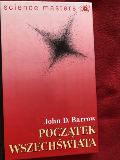 Zdjęcie oferty: Początek Wszechświata John D. Barrow