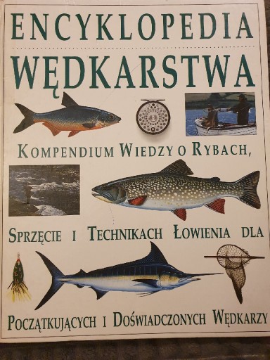 Zdjęcie oferty: Encyklopedia wędkarstwa