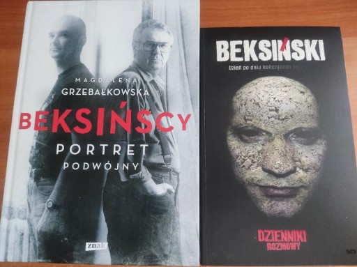 Zdjęcie oferty: Beksińscy portret podwójny + Beksiński Dzienniki