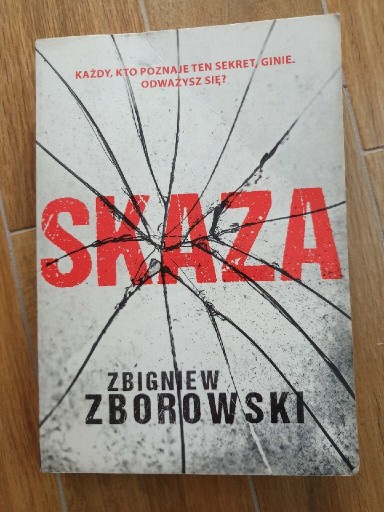 Zdjęcie oferty: "Skaza" Z. Zborowski