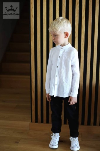 Zdjęcie oferty: Eleganckie spodnie  Royal Kids r 92/98-152/158