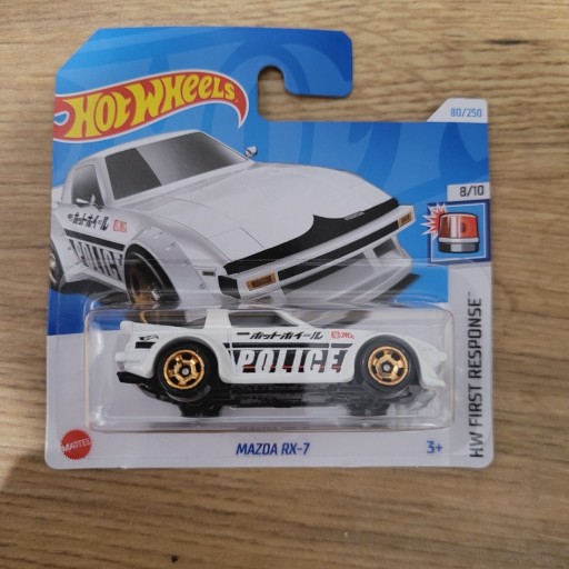 Zdjęcie oferty: Hot Wheels Mazda RX-7 Police