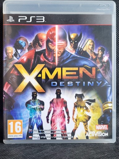 Zdjęcie oferty: X-Men Destiny PS3 