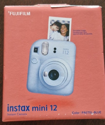 Zdjęcie oferty: Instax Mini 12 Pastel-Blue NOWY