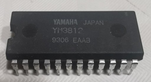 Zdjęcie oferty: Uklad Yamaha YM3812 DIP-24 generator dzwieku