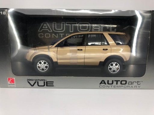 Zdjęcie oferty: 1:18 AUTOart SATURN VIEU GOLD 2002