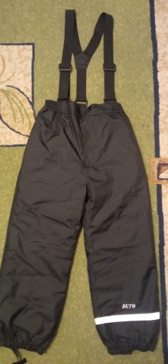 Zdjęcie oferty: Spodnie zimowe m79 na szelki snow