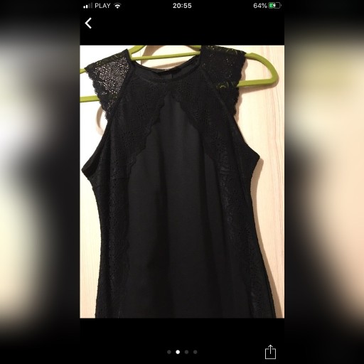 Zdjęcie oferty: Koronkowa elastyczna sukienka H&M