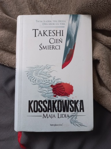 Zdjęcie oferty: Maja Lidia Kossakowska - Takeshi Cień Śmierci