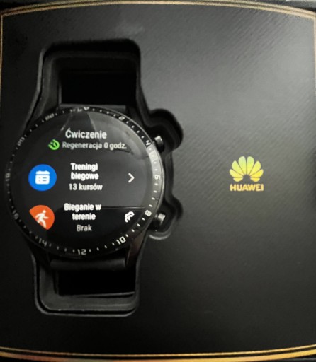 Zdjęcie oferty: Huawei Watch G2 czarny