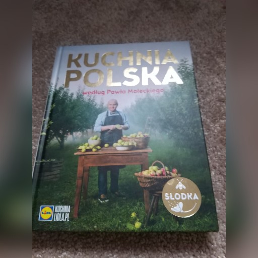 Zdjęcie oferty: Kuchnia Polska Lidl na słodko