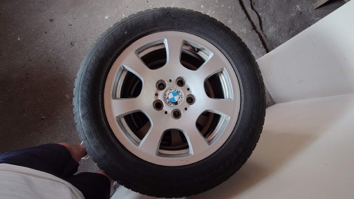 Zdjęcie oferty: Koła BMW E60 styl 134 + Dunlop Winter Sport 5