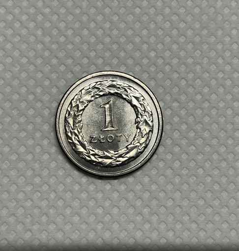 Zdjęcie oferty: Moneta obiegowa 1 złotych z 1990r. Mennicza