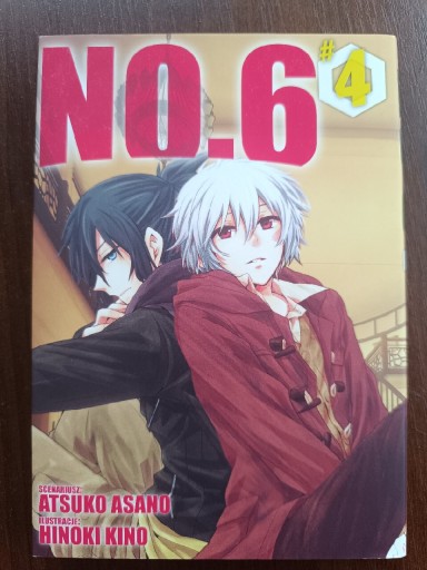 Zdjęcie oferty: Manga z serii NO.6 cz.4