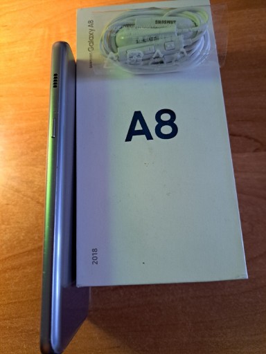 Zdjęcie oferty: Samsung Galaxy A8 DUALSIM 32GB 5,5'' Orchid Gray. 