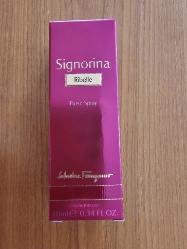 Zdjęcie oferty: Salvatore Ferragamo Signorina ribelle 10ml