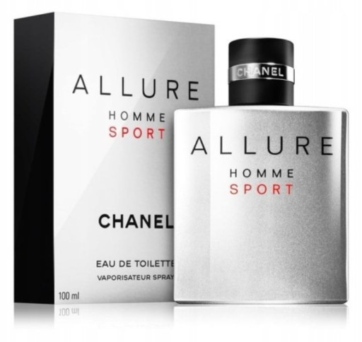 Zdjęcie oferty: Chanel Allure Homme Sport 100ml