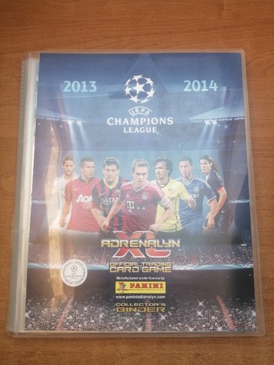 Zdjęcie oferty: Album Panini Champions League 2013-2014 362 karty 