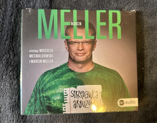 Zdjęcie oferty: Marcin Meller Sprzedawca Arbuzów mp3 FOLIA