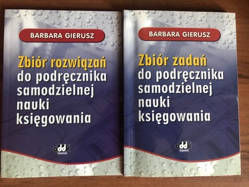 Zdjęcie oferty: Zbiór zadań i rozwiązań do nauki księgowania