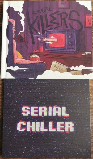 Zdjęcie oferty: Eripe Serial Killers oraz Serial Chiller. 