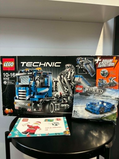 Zdjęcie oferty: LEGO Technic 8052 Ciężarówka | Fabrycznie zapakowany | Wysyłka 24h