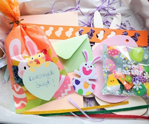 Zdjęcie oferty: Wielkanocny, kreatywny zestaw dla dzieci