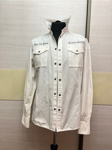Zdjęcie oferty: Jack&Jones biała koszula męska M/L