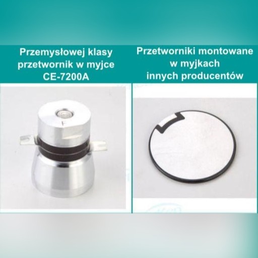 Zdjęcie oferty: Myjka ultradźwiękowa 2,5L 120W cyfrowa CE-7200A