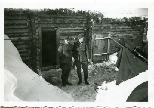 Zdjęcie oferty: FRONT WSCHODNI- ZSRR ziemianka zima 1941/42