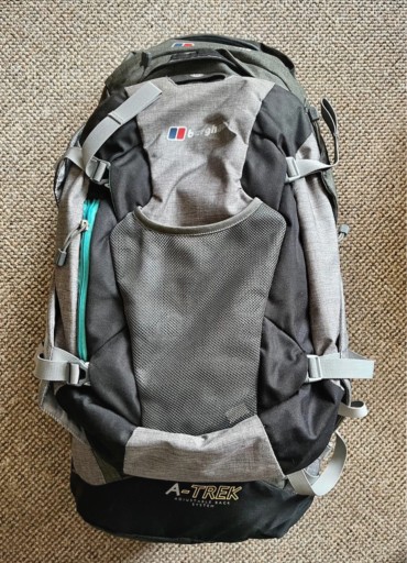 Zdjęcie oferty: Plecak/torba Berghaus Jalan 60 + 15l