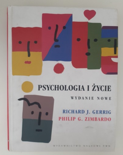 Zdjęcie oferty: Psychologia i życie Zimbardo 