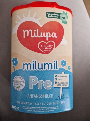 Zdjęcie oferty: Milupa Milumil Pre Mleko Początkowe 800g