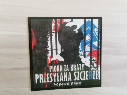 Zdjęcie oferty: Vlepki Ruch Chorzów PDW