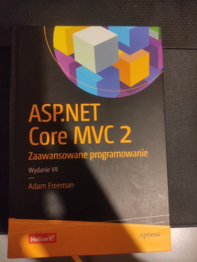 Zdjęcie oferty: Asp.net core MVC 2 zaawansowane programowanie 