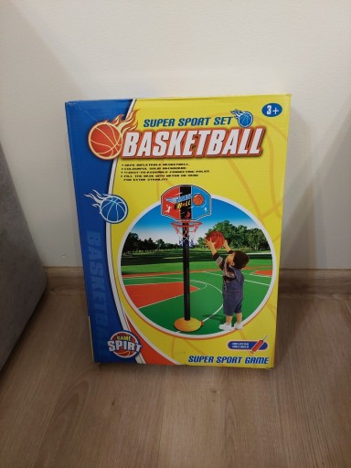 Zdjęcie oferty: Zestaw do koszykówki dziecięcy 