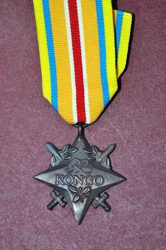 Zdjęcie oferty: medal Gwiazda Konga