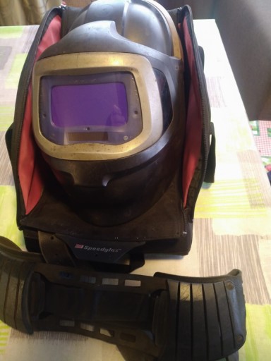 Zdjęcie oferty: Maska speedglas 3M 9100mp komplet torba,bateria 