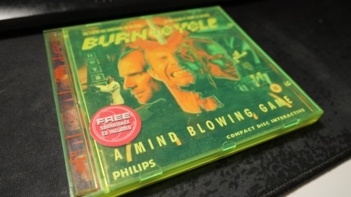 Zdjęcie oferty: Burn: Cycle (2xCD) - Philips CD-I